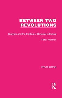Front cover_Between Two Revolutions