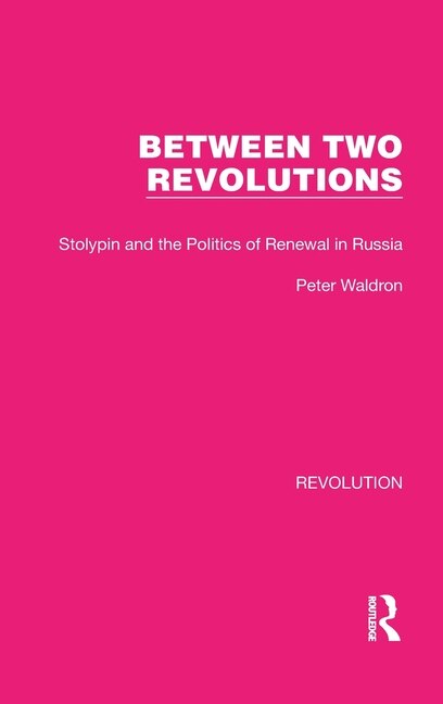 Front cover_Between Two Revolutions