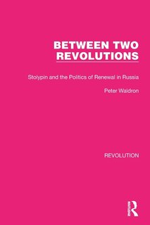 Front cover_Between Two Revolutions