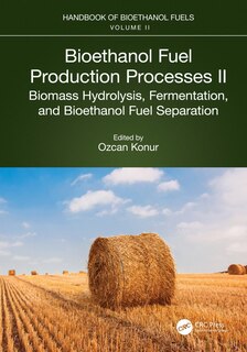 Couverture_Bioethanol Fuel Production Processes. II