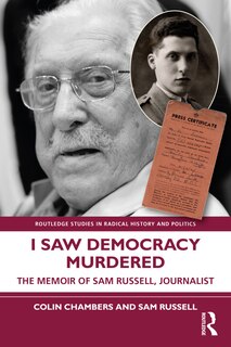 Front cover_I Saw Democracy Murdered