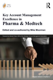 Couverture_Key Account Management Excellence In Pharma And Medtech