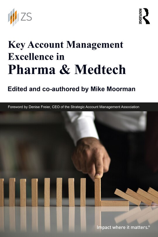 Couverture_Key Account Management Excellence In Pharma And Medtech