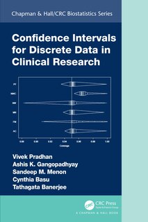 Couverture_Confidence Intervals for Discrete Data in Clinical Research