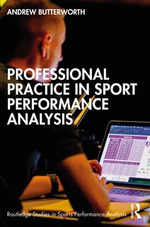 Couverture_Professional Practice in Sport Performance Analysis