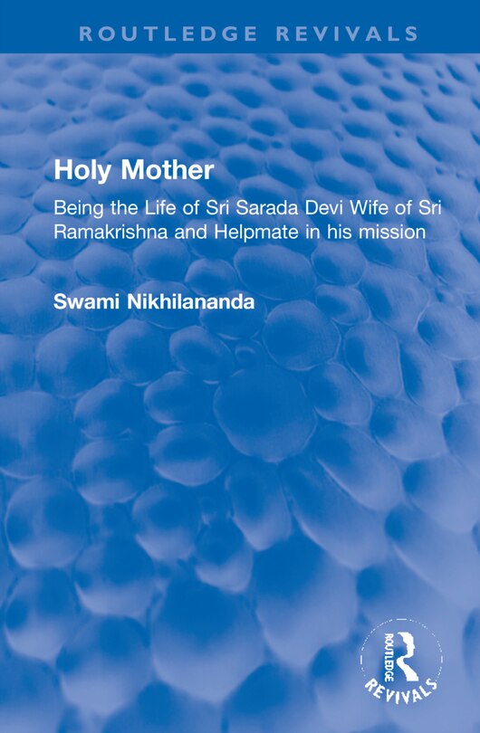 Couverture_Holy Mother