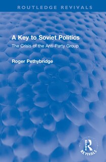 Couverture_A Key To Soviet Politics