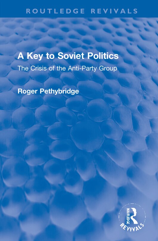Couverture_A Key To Soviet Politics