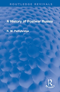 Couverture_A History Of Postwar Russia