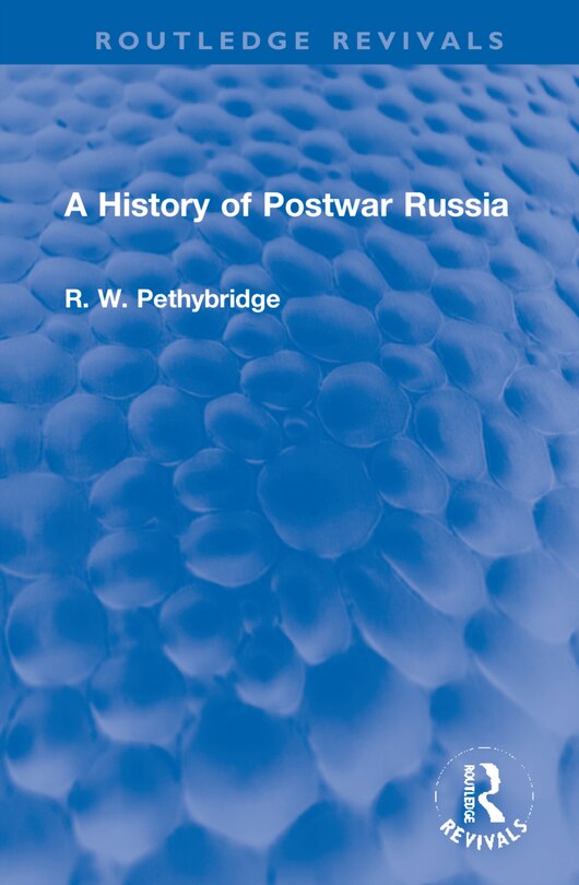 Couverture_A History Of Postwar Russia