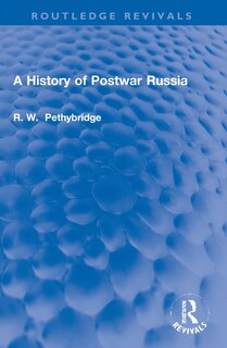 Couverture_A History of Postwar Russia