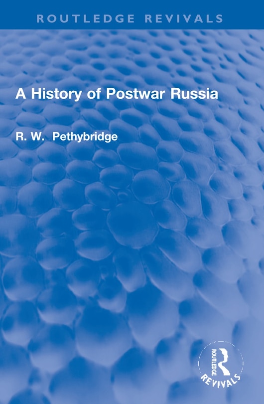 Couverture_A History of Postwar Russia