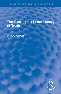 Front cover_Correspondence Theory of Truth