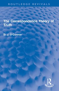 Front cover_The Correspondence Theory of Truth