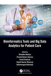 Front cover_Bioinformatics Tools and Big Data Analytics for Patient Care