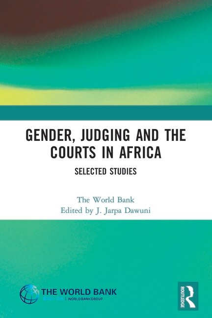 Couverture_Gender, Judging and the Courts in Africa