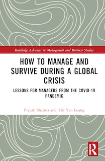 Front cover_How to Manage and Survive during a Global Crisis