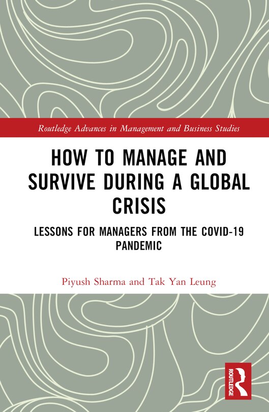 Front cover_How to Manage and Survive during a Global Crisis