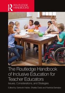 Front cover_The Routledge Handbook of Inclusive Education for Teacher Educators