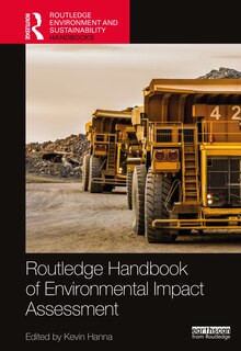 Couverture_Routledge Handbook of Environmental Impact Assessment
