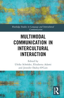 Front cover_Multimodal Communication in Intercultural Interaction