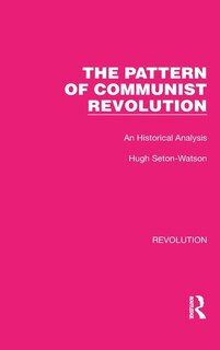 Front cover_The Pattern Of Communist Revolution