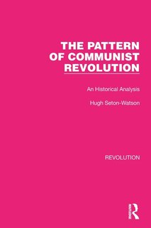 Front cover_The Pattern of Communist Revolution