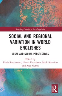 Front cover_Social and Regional Variation in World Englishes