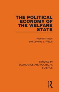 Front cover_The Political Economy of the Welfare State