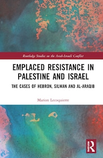 Front cover_Emplaced Resistance in Palestine and Israel