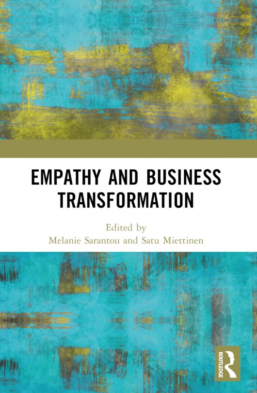 Front cover_Empathy and Business Transformation