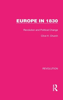 Front cover_Europe In 1830
