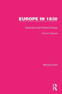 Front cover_Europe in 1830