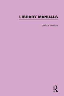 Couverture_Library Manuals