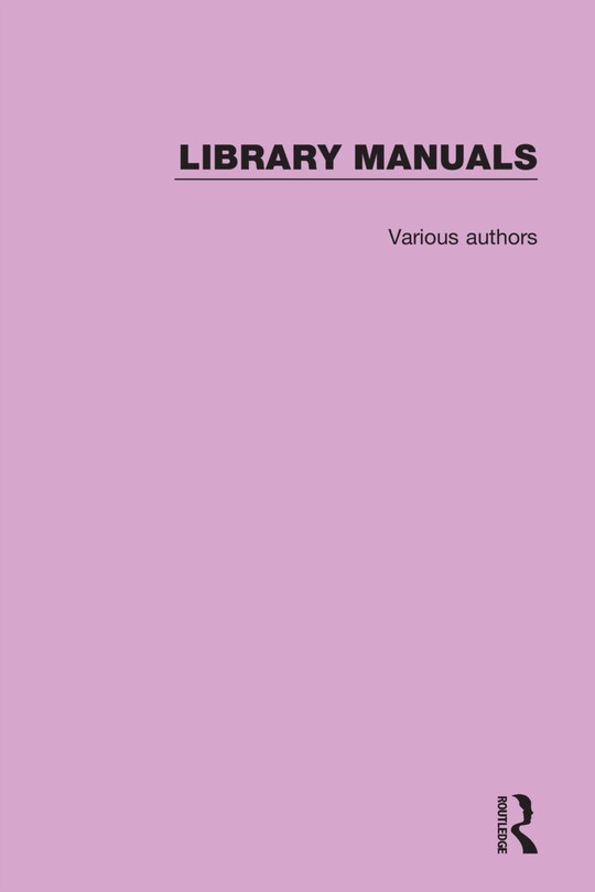 Couverture_Library Manuals