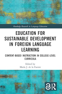 Couverture_Education for Sustainable Development in Foreign Language Learning