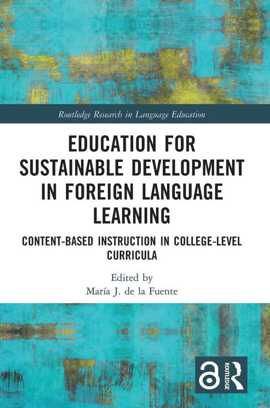 Couverture_Education for Sustainable Development in Foreign Language Learning