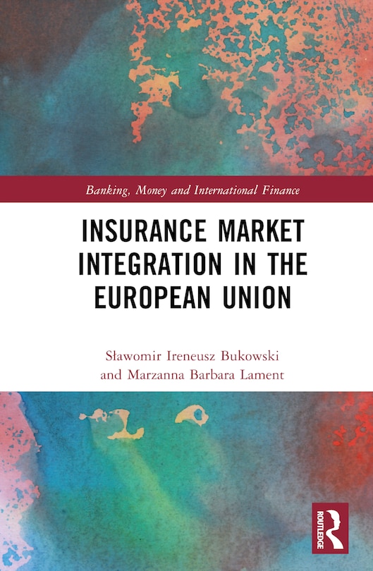 Front cover_Insurance Market Integration in the European Union