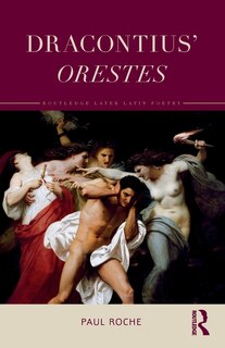Front cover_Dracontius' Orestes