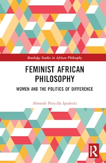 Couverture_Feminist African Philosophy