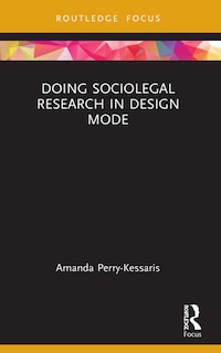 Front cover_Doing Sociolegal Research in Design Mode