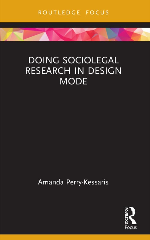 Front cover_Doing Sociolegal Research in Design Mode