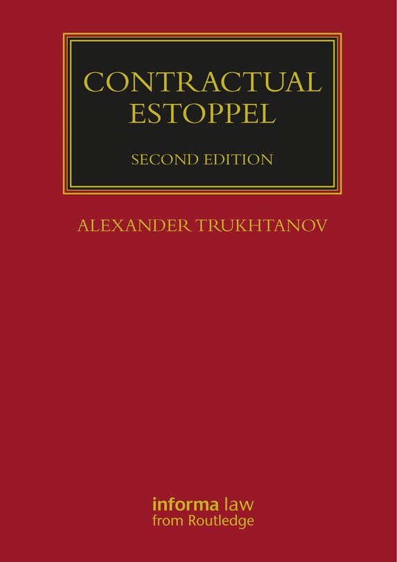 Front cover_Contractual Estoppel
