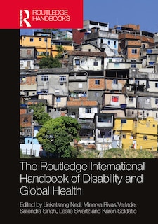 Couverture_The Routledge International Handbook of Disability and Global Health