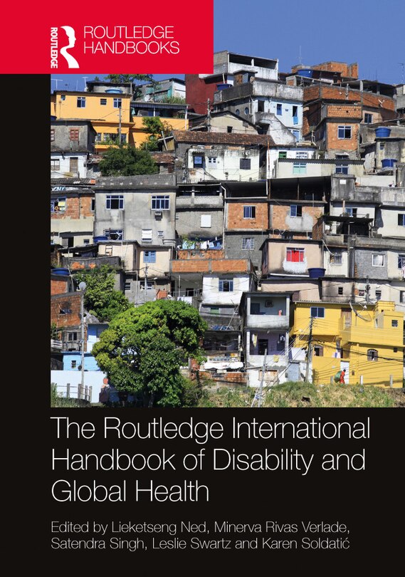 Couverture_The Routledge International Handbook of Disability and Global Health