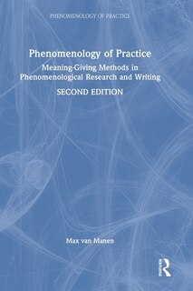 Front cover_Phenomenology of Practice