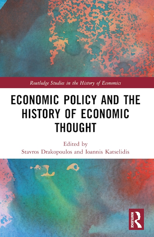 Couverture_Economic Policy and the History of Economic Thought