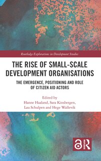Front cover_The Rise of Small-Scale Development Organisations