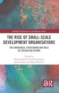 Couverture_The Rise of Small-Scale Development Organisations