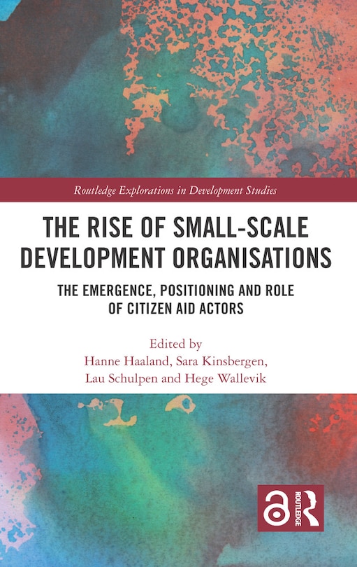 Couverture_The Rise of Small-Scale Development Organisations